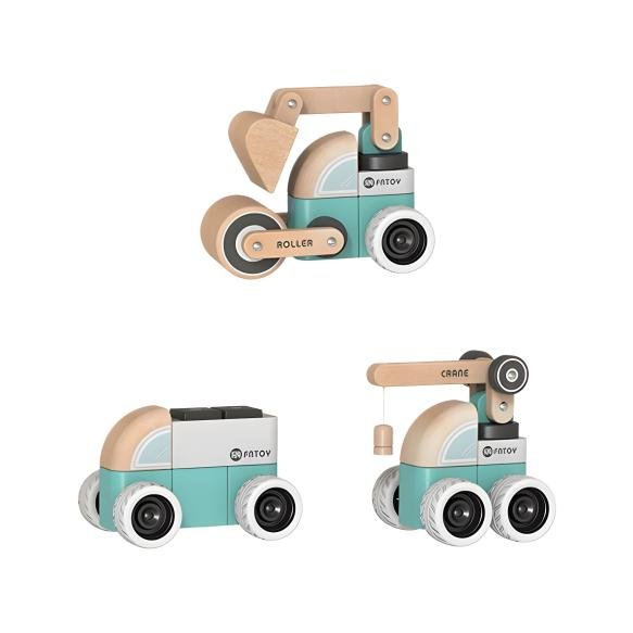 Children's DIY Wooden Educational Toy